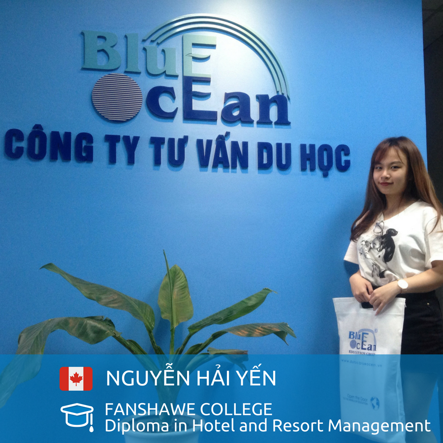 Xin chúc mừng bạn Nguyễn Hải Yến đã đạt được tấm VISA CANADA